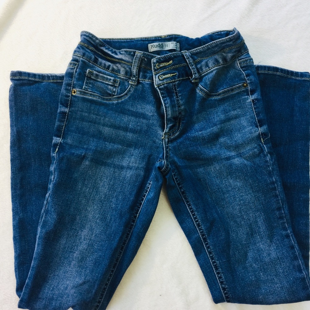 Mudd Girls Jeans Size: 14